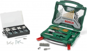 Bosch 50Ti X-Line 173-teiliges Bohr- und Schrauberbit-Set + Schrauben und D&uuml;bel-Set