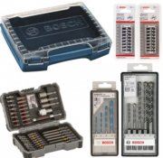 BOSCH 68 teiliges Set: i-boxx + Bitset + Bohrer-Set + Impact SDS Plus f&uuml;r 39,99&euro; (statt 45&euro;)