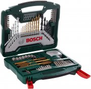 Bosch 70-teiliges X-Line Titanium-Bohrer und Schrauber Set