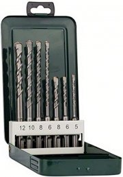Bosch 7tlg. Hammerbohrer-Set SDS-plus 