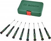 Bosch 8-teiliges Pr&auml;zisionsschraubendreher Set