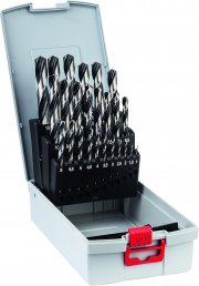 Bosch Accessories 25-teiliges HSS Spiralbohrer PointTeQ Set f&uuml;r Metall
