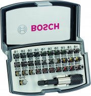 Bosch Accessories 32-teiliges Schrauberbit Set Extra Hart