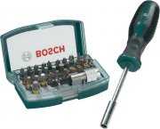 Bosch Accessories 32tlg. Schrauberbit-Set mit Farbcodierung