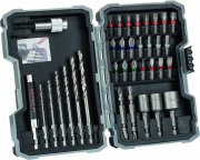 Bosch Accessories Professional 35-teiliges HSS-G Metall Bohrer und Bit Set Extra Hart