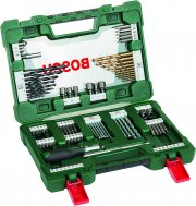 Bosch Accessories V-Line 91-teiliges Titanium-Bohrer- und Bit Set