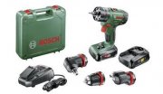 Bosch &bdquo;Advanced Impact&ldquo; Akku-Schlagbohrschrauber 18V inkl. 2. Akku + Koffer f&uuml;r 134,10&euro;