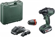 Bosch AdvancedDrill 18 06039B5000 Akku-Bohrschrauber 18V 2.5Ah Li-Ion inkl. Akku, inkl. Koffer