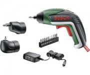 Bosch Ak&shy;ku&shy;schrau&shy;ber IXO Set (Win&shy;kel&shy;auf&shy;satz und Ex&shy;zen&shy;ter&shy;auf&shy;satz f&uuml;r 47,99&euro; statt 56,49&euro;