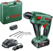 Bosch Akku Bohrhammer Uneo Maxx inkl. Akku und Ladeger&auml;t im Koffer