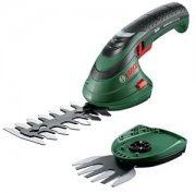 Bosch Akku-Grasschere Isio im Angebot