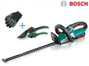 Bosch Akku-Heckenschere Advance HedgeCut 36 mit Akku, Astschere & Handschuhe f&uuml;r 208,90&euro;