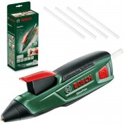 Bosch Akku Hei&szlig;klebepistole GluePen inkl. 4x Klebesticks und Micro-USB-Ladeger&auml;t