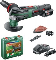 Bosch Akku Multifunktionswerkzeug AdvancedMulti 18 Volt System mit Akku und Ladeger&auml;t