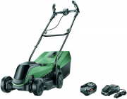 Bosch Akku-Rasenm&auml;her CityMower 18 inkl. 4,0 Ah Akku und Ladeger&auml;t