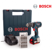 Bosch Akku-Schlagbohrschrauber + 25-teiliger Bit-Satz f&uuml;r 145,90 Euro inkl. Versand bei iBood