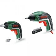 Bosch Akku Schrauber IXO 3.6 V + Spielzeug Akku Schrauber (UK Version) nur 32,50&euro; statt 40,96&euro;