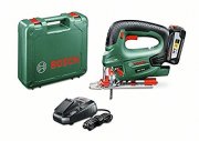 Bosch Akku Stichs&auml;ge PST 18 LI (1 Akku, 18 Volt System, im Koffer) f&uuml;r 95,99&euro; statt 114,95&euro;