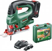 Bosch Akku Stichs&auml;ge PST 18 LI inkl. Akku und Ladeger&auml;t im Koffer