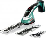 Bosch Akku Strauch- und Grassscheren Set ASB 10,8 LI mit integrierter Akku