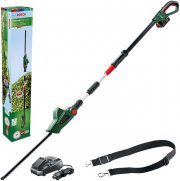 Bosch Akku Teleskop Heckenschere UniversalHedgePole 18 (1 Akku, 18 Volt System, im Karton) 