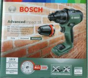  Bosch Akku-Zweigang-Schlagbohrschrauber AdvancedImpact 18 f&uuml;r 124,90&euro; statt148&euro;