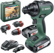 Bosch Akkuschrauber AdvancedDrill 18 Set (2 Akkus, 18 Volt System, im Koffer) f&uuml;r 169,99&euro;