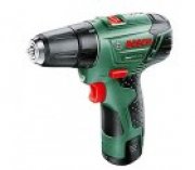 Bosch Akkuschrauber EasyDrill 12-2 (1 Akku, 12 Volt System, im Koffer) f&uuml;r 61,99&euro; statt 82,25&euro;