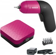 Bosch Akkuschrauber IXO (6. Generation, pink, integrierter Akku f&uuml;r 38,99&euro; statt 47,61&euro;
