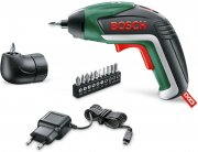 Bosch Akkuschrauber IXO Generation V mit Winkeladapter