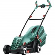 Bosch ARM 33 Elektro-Rasenm&auml;her mit 34 cm Schnittbreite und 40 l Fangkorb