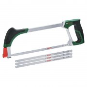 Bosch B&uuml;gels&auml;ge 300mm + 3 Ersatzs&auml;gebl&auml;tter f&uuml;r 15,59&euro;