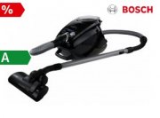 Bosch BGS5SIL66B Relaxx'x ProSilence66 Boden Staubsauger Beutellos schwarz