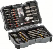 Bosch Bit- und Steckschl&uuml;ssel-Set 43-teilig inkl. magnetischer Universalhalter