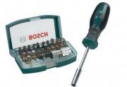 Bosch Bitset (32-teilig) + Schrauber f&uuml;r 11 &euro; inkl. Versand