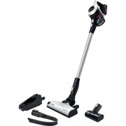  Bosch Bosch Serie 6 BKS611MTB Akkusauger mit 30 Minuten Akkulaufzeit - Schwarz / Wei&szlig;