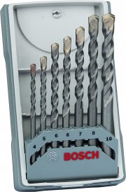 Bosch CYL-3 Silver Percussion 7-teiliges Betonbohrer Set