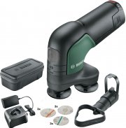 Bosch EasyCurv Sander 12 12 V 2,5 Ah Akku Schleifer und Polierer inkl. 1 Akku und Ladeger&auml;t 