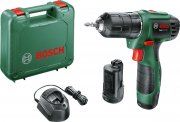 Bosch EasyDrill 1200 Akku-Bohrschrauber inkl. 2x Li-Ionen Akku 1,5Ah, Ladeger&auml;t und Koffer
