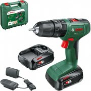 Bosch EasyImpact 18V-40 06039D8108 Akku Schlagbohrschrauber inkl. 2 Akkus, Ladeger&auml;t & Koffer