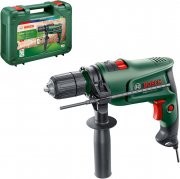 Bosch EasyImpact 600 Schlagbohrmaschine mit Schnellspannbohrfutter inkl. Koffer