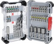 Bosch Extra Hard 35‑teiliges Schrauberbit‑ und PRO Wood Bohrer-Set
