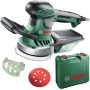 Bosch Exzenterschleifer PEX 400 AE im Koffer