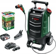 Bosch Fontus Outdoor Reiniger mit Akku 2,5Ah und Ladeger&auml;t