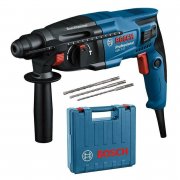 Bosch GBH 2-21 Professional SDS-Plus Bohrhammer inkl. 3 tlg. Bohrersatz + Koffer