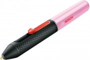 Bosch Gluey Cupcake Pink Akku Hei&szlig;klebestift mit 20 Klebesticks