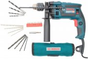 Bosch GSB 16 RE Professional Schlagbohrmaschine mit Zubeh&ouml;r, Koffer und G&uuml;rteltasche