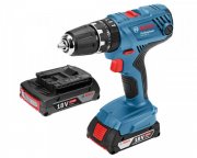  Bosch GSB 18V-21 Professional Akku schlagbohrschrauber (3 x 2,0 Ah) f&uuml;r 170,90&euro; statt 213,90&euro;
