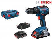 Bosch GSB 18V552C Akku-Bohrschrauber + 2 Akkus (2,0 Ah)