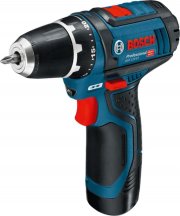 Bosch GSR 12V-15 Professional Akku-Bohrschrauber mit 1 x 1,5 Ah Akku f&uuml;r 88&euro; statt 109&euro;
